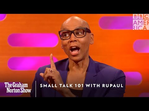 格雷厄姆-諾頓秀》（The Graham Norton Show）｜10月4日（星期五）晚上11點｜BBC America (Small Talk 101 with RuPaul | The Graham Norton Show | Friday, October 4 at 11pm | BBC America)