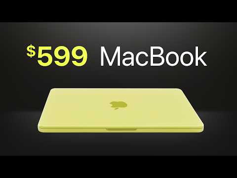 MacBook Neo - Only Apple Could Do This