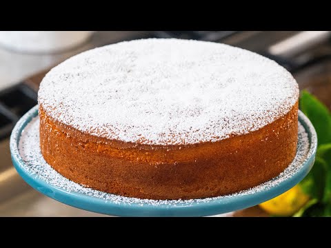 Limoncello Cake - GLUTEN FREE