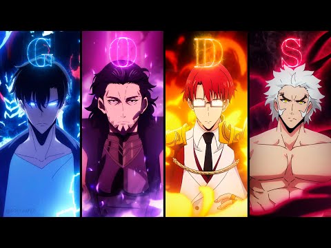 「AMV」GODS - S-Rank Hunters: Solo Leveling
