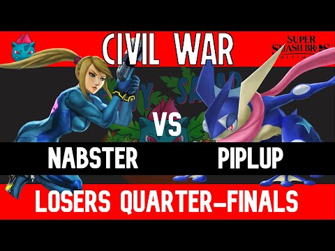 THS Civil War | Nabster vs Piplup  (Losers Quarter-Finals)