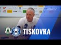 Trenér Jílek po utkání FORTUNA:LIGY s týmem FK Jablonec