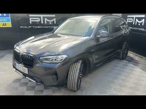 BMW X3 X Drive X Line 292HP Auto Black Pack - Image 2