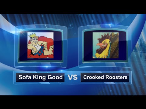 Sofa King Good vs Crooked Roosters - Semi Finals - Best of The West #BOTW2014