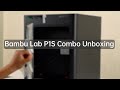 3D tlačiarne Bambu Lab P1S Combo