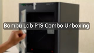 Bambu Lab P1S Combo