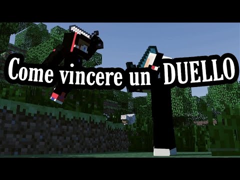 Come Vincere Un Duello Su Minecraft | ignorantissimo |w/ZiroSix