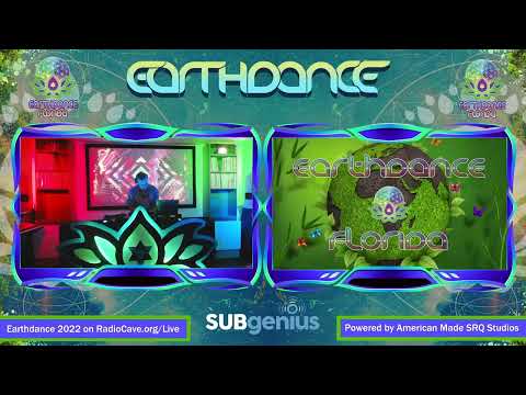 SubGenius for Earthdance 2022 #earthdance #radiocave #musicheals