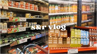 Weekly Vlog 🛒 | s&r grocery shopping philippines