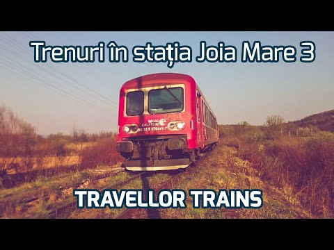Trenuri în stația Joia Mare - Episodul 3 (Linia 317: Arad - Ineu - Brad)