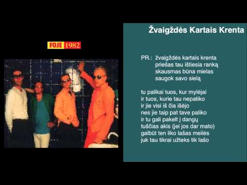 FOJE - "Žvaigždės Kartais Krenta"