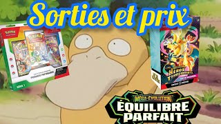 Calendrier des sorties et prix réels des items