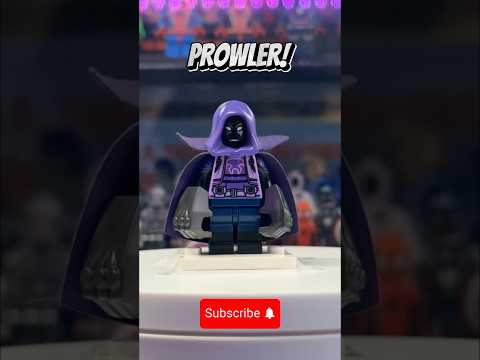I made LEGO PROWLER from Into The Spider-Verse! #shorts