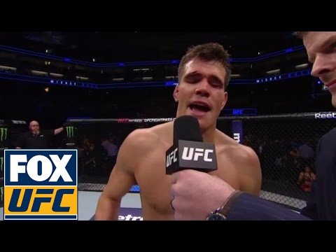 Mickey Gall No Longer Calling Out Foes