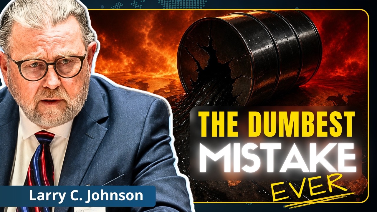 Iran Negotiation DESASTER & Russia in Full War Mode | Larry C. Johnson