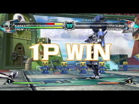 2/16/2017 Folsom Foundry Casuals Kbeast vs Empty Shiki 2