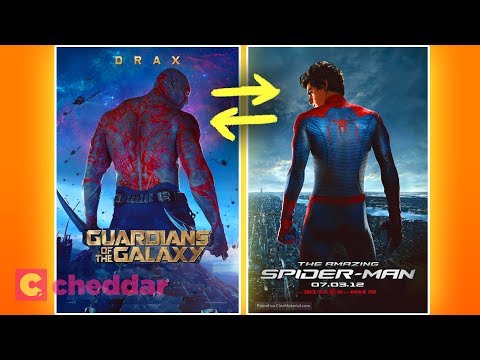 Why All Movie Posters Look the Same - Cheddar Explains