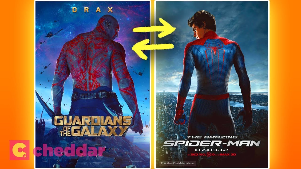 Why All Movie Posters Look the Same - Cheddar Explains