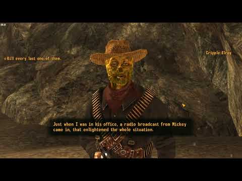 Fallout New Vegas - Salt Lake Stories Mod - The Mole - B0r3d 4SS4SS1N playthrough pt. 3