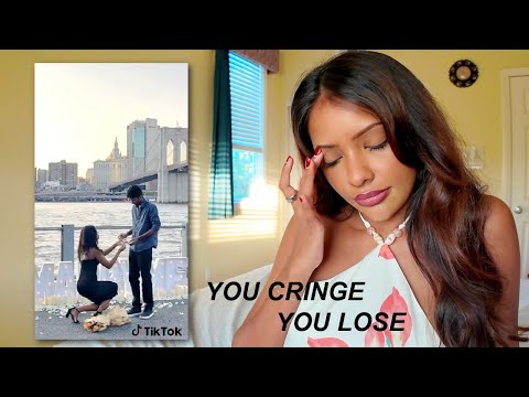 unmarried & infertile woman reacts to the worst TikTok proposals