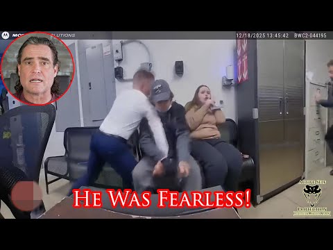 Brave LP Citizen Saves Policeman's Life!