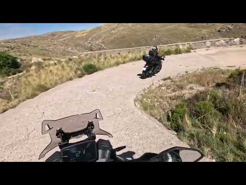 EN MOTO POR LAS RUTAS PINTORESCAS CON HERMOSOS PAISAJES POR SAN LUIS