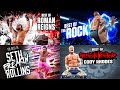 Best Of The Rock Roman Reigns Cody Rhodes And Seth Freakin Rollins Full Match Marathon