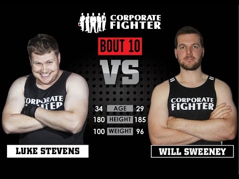 Corporate Fighter 19 - Luke Stevens vs Will Sweeney