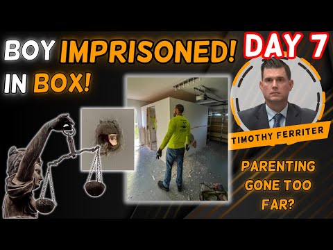 VERDICT REACHED! Imprisoned in BOX Trial - FL v. Timothy Ferriter Day 7