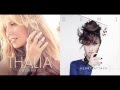 Thalía Vs. Demi Lovato - Solo Parecía Amor [Heart ...