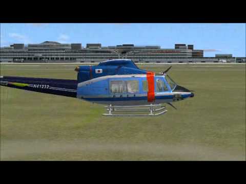 Cera Aircraft Bell412 MPD paint check