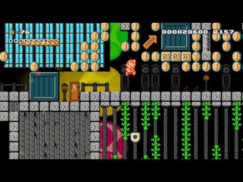 A Tale of Two Koopas [4-1] Magikoopa's Mansion by Brian - Super Mario Maker - No Commentary 1AG
