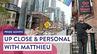 Up Close & Personal with Matthieu