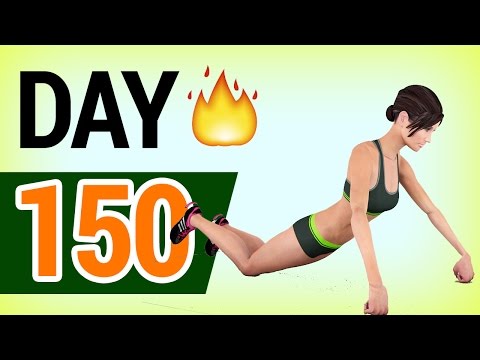 Day 150 - Daily Workout Plan: ARMS + CHEST AT HOME (72 Calories)