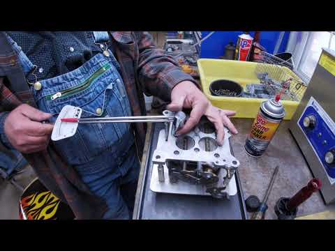 Holley Carburetor 600 Rebuild Part 1 of 2