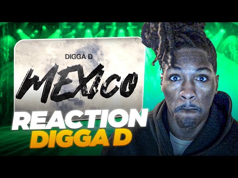 THIS BEAT IS KNOCKING!!! M1onTheBeat, Digga D Mexico Official Visualiser REACTION