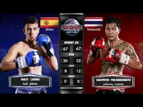 (KO R1) Ignasi 7MuayThaiGym vs Saketpetch - Max Muay Thai Stadium