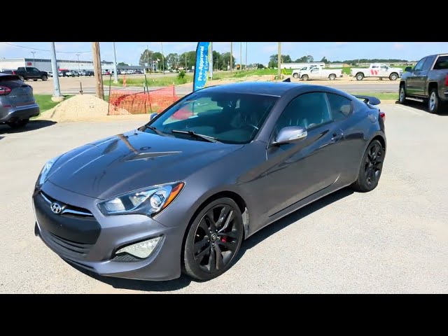 2015 HYUNDAI GENESIS COUPE COUPE V6, 3.8 LITER 3.8 ULTIMATE COUPE 2D