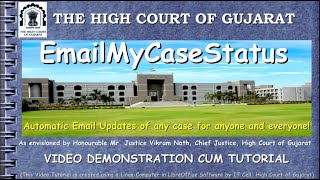 Email MyCase Status Service of High Court of Gujarat;?>