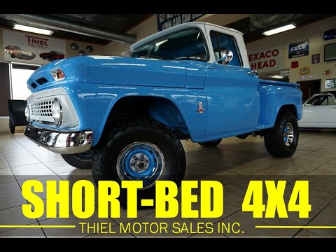 1963 Chevrolet C/K 10 (CC-1973172) for sale in De Witt, Iowa