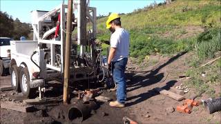 Using a Sand Pump When Drilling For Water