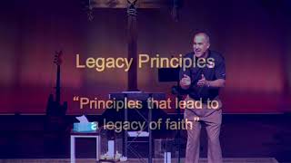 Sept 24, 2017 "Legacy Principle" Guest Speaker Jim Jessup