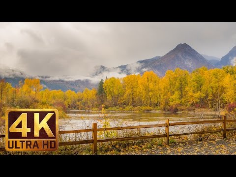 Beautiful Washington/Scenic Nature Documentary Film about WA-Part 5 (Autumn)in 4K-TRAILER
