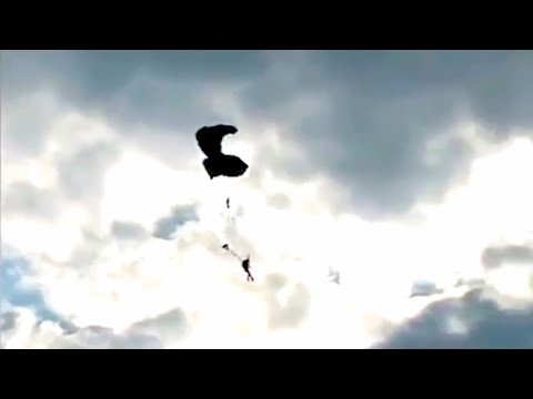 Friday Freakout: This Skydiver's Insanely Low Cutaway Below 300 Feet Is Cray-Cray-Crazy!