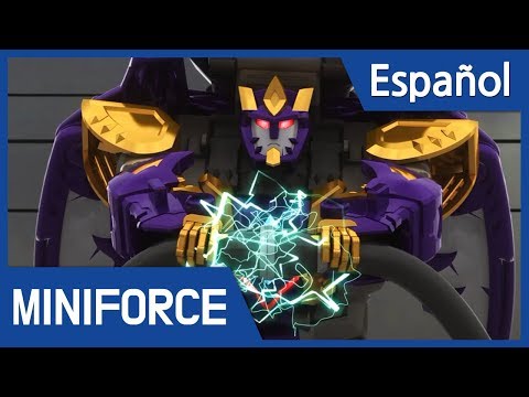 (Español Latino) MINIFORCE Capítulo 43 - PRECIADA ELECTRICIDAD