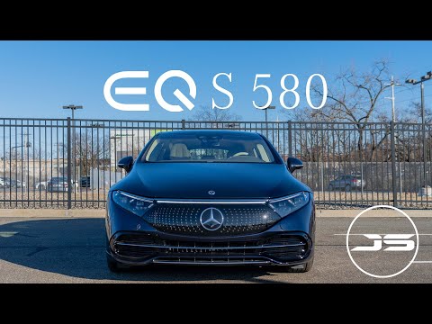 2022 Mercedes Benz EQS 580 4Matic The  $140,000 Electric S Class