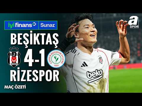 Beşiktaş 4-1 Çaykur Rizespor | MAÇ ÖZETİ | Ziraat Türkiye Kupası C Grubu 4. Maç | 04.03.2026