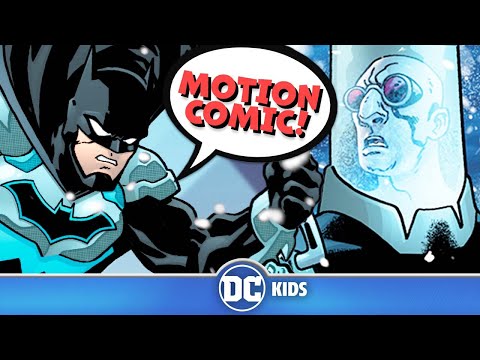 Batman: Motion Comics | Stormy Weather | Episode 2 | @dckids