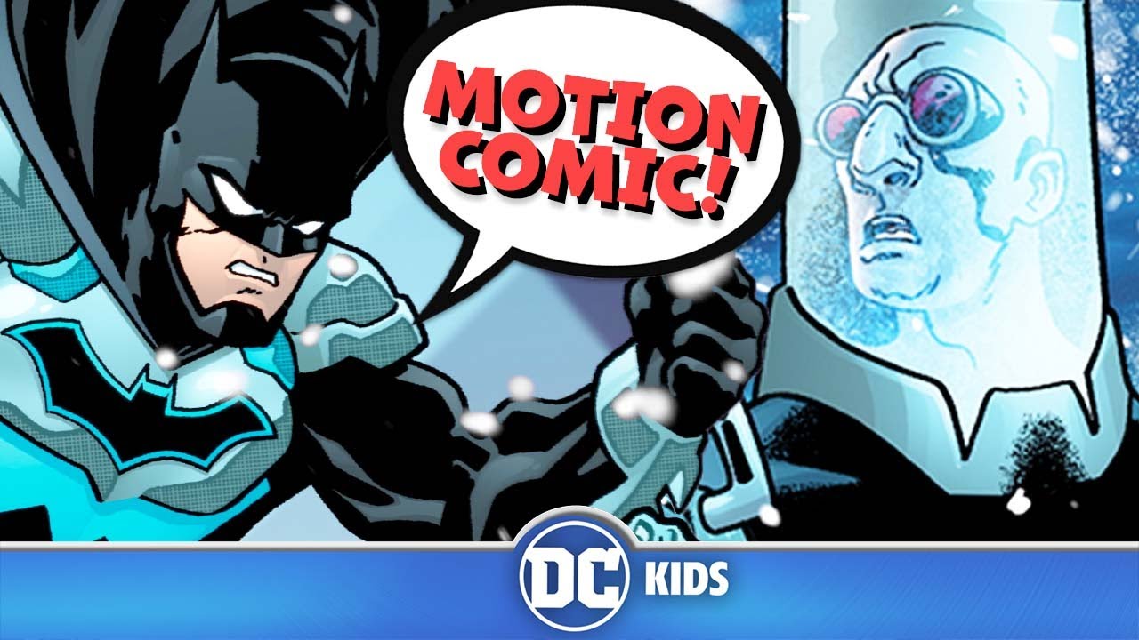 Batman: Motion Comics (Webseries) — Batman: Motion Comics | Stormy Weather | Episode 2 | @dckids