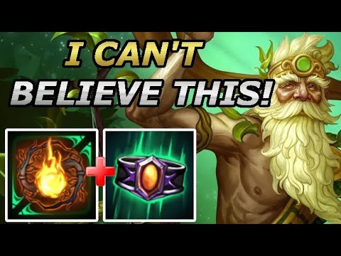 AUTO ATTACK ANIMOSITY GUARDIANS ARE META (A-Z Sylvanus) - Season 8 Masters Ranked 1v1 Duel - SMITE